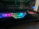 华硕ROG XH01 大力神显卡支架 4090显卡适用/神光同步/免工具调节/磁吸水平指示器 实拍图