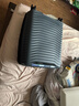 新秀丽（Samsonite）行李箱20英寸简约大波浪箱登机拉杆箱旅行箱KJ1钢青色密码箱 实拍图
