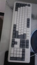 宏碁（acer）键盘 轻音设计 机械手感薄膜有线游戏背光发光台式电脑笔记本办公键盘鼠标 OKBOAO键盘（白灰）无光 实拍图
