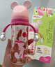 贝亲（Pigeon）PPSU迪士尼双把手奶瓶330ml LL号奶嘴 米妮印象 9月+ AA240 实拍图