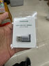 绿联USB3.2转换Type-C转接头OTG适用苹果17/16/15华为安卓手机U盘耳机键鼠充电数据线笔记本电脑车载 实拍图