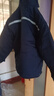 烈焰战队工作服棉衣 男冬季长袖加厚防寒劳保服棉服 汽修车间工作棉袄外套 红边棉衣反光款（棉衣上衣） 185（建议170-185斤） 实拍图
