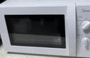 美的（Midea）快捷微波炉 家用小型 360°转盘加热 旋钮操控 易洁内胆（M1-L213B） 实拍图