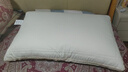 罗莱家纺 蚕丝枕头 80支全棉蚕丝亲肤枕芯单只装 45*71 实拍图