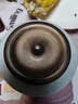 苏氏陶瓷（SUSHI CERAMICS）茶叶罐经典亚光铁锈茶具配件（蓝） 实拍图