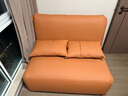 潮格舒电动沙发床多功能两用可折叠书房卧室推拉伸缩可储物轻奢现代单人 外径1.2米【智能电动+可储物】 S级加厚真皮【豪华乳胶款】 实拍图