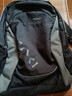 米熙15英寸电脑包双肩包女休闲运动旅行背包男大容量书包21英寸黑灰色 实拍图