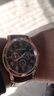 【网红爆款】商务腕表石英运动表休闲皮带男女手表 合金棕色【升级】 实拍图