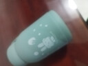 【京东物流送货上门】萌萌兔卡通水杯女牛奶玻璃杯创意便携杯子 蓝色萌萌兔 330ml 1只 实拍图