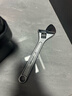 绿林（GREENER）活动扳手6+8寸套装工具万能家用活口扳手大开口多卫浴扳子光柄 实拍图