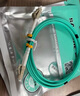 山泽 光纤跳线 LC-LC万兆多模双芯OM3-300 工程级光纤尾纤 阻燃低烟无卤 机房光纤线 1.5米G3-LCLC015 实拍图