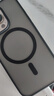 绿联适用iPhone16Pro手机壳 苹果16Pro磁吸壳 MagSafe保护套 无线充电 防摔 磨砂黑色 实拍图