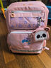 美旅箱包女孩放心书包1-6年级小学生双肩包儿童抗菌减负背包大容量NG3 实拍图