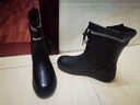 备美雨鞋男款2024新款中筒雨靴子男士防水鞋防滑钓鱼外卖骑手专用 实拍图