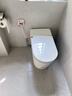 瑞尔特（R&T）智能马桶UVC杀菌自翻盖泡沫盾智能座便器低音净冲A6MAX-305 实拍图