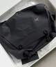 ARC'TERYX始祖鸟 GRANVILLE 10 COURIER BAG 男女同款 单肩包 BLACK/黑色 均码 实拍图