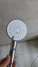 九牧（JOMOO）花洒喷头浴室增压出水手持花洒头 【三功能】S260033-2B01-1 实拍图
