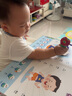 小彼恩毛毛虫点读笔 双语幼儿启蒙早教点读笔毛毛虫学习机生日礼物儿童 【童谣启蒙】认知大百科+彩虹兔1 实拍图
