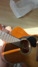 雅马哈（YAMAHA）吉他FG800初学者单板民谣FS800男女学生指弹原声弹唱电箱入门吉它 FS800 沙暴渐变-40英寸原声款 实拍图