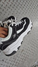 斯凯奇（Skechers）【服饰5折】奥利奥熊猫鞋丨老爹鞋女经典黑白复古秋冬轻便潮流增 【男款】黑色/白色/BKW 41.5 实拍图