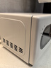 美的【国家补贴8折】厨房小家电小滋味微波炉变频家用小型百搭复古转盘式经典双旋钮轻音M20H4 实拍图