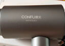 康夫（CONFU）2亿负离子护发电吹风机折叠家用便携大风速大功率国家补贴宿舍吹风筒1600W KF-3153灰 实拍图