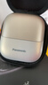 松下（Panasonic）【国家补贴】小方盒2.0剃须刀便携款刮胡刀电动进口往复式胡须刀差旅生日礼物送男朋友高档CM31 雅金灰 精美礼袋款 实拍图