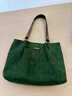 CinvaiKrose包包女包2025新款轻奢托特包女大容量手提包单肩包生日礼物送女友 绿色【代写心意贺卡】 实拍图