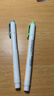 斑马牌 (ZEBRA)烟熏色系双头柔和荧光笔 单色划线记号笔 学生手账标记笔 WKT7 鸢尾紫 单支装 实拍图