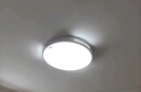惠普精工吸顶灯led卧室现代简约餐厅中山灯具方50*50cm遥控三色 实拍图