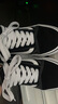 VANS范斯官方 Old Skool Platform酷感黑厚底增高女鞋板鞋低帮 黑色 36 实拍图