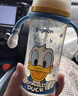 贝亲（Pigeon）PPSU迪士尼双把手奶瓶330ml LL号奶嘴 米奇印象 9月+ AA239 实拍图