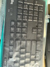 罗技（Logitech）MK295 键鼠套装 无线键鼠套装 办公键鼠套装 轻音键鼠套装 全尺寸 带无线2.4G接收器 黑 实拍图