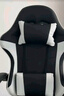 【大牌平替】电竞椅男电脑椅子办公椅可躺人体工学椅子游戏座椅 标准版黑白 实拍图