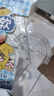 软尺四件套软直尺20cm带波浪线圆规尺子套装套尺三角尺小学生专用三角板一套可爱多功能文具量角器 【软尺4件套】一套|随机款式 实拍图
