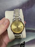 劳力士王子原装正品瑞士女士手表全自动机械表防水夜光真钻金表时尚进口女表 间金蓝面 实拍图