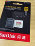 闪迪（SanDisk）256GB TF(MicroSD)内存卡 4K极速金卡A2 V30 U3行车记录仪 运动相机无人机 监控存储卡 读190MB/s 实拍图