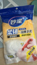 妙洁柔韧一次性手套 PE材质 100只装 27cm 食品级柔软服帖 强韧不易破 实拍图