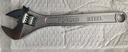 绿林（GREENER）活动扳手12寸家用套装工具万能活口扳手大开口多功能卫浴活络扳手 实拍图