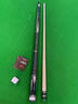 威利台球杆梅林法杖二代大头黑刃兵主火云起源永恒明月威力tw断月 威利兵主海王+兵主联名杆包+高级配件全套 实拍图