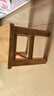 小匠材实木凳子家用客厅矮凳孩子矮款茶几方凳结实小板凳方26*21*25 实拍图