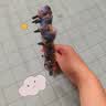 娇雪菲甜美波浪高颅顶发箍2个装 发饰洗脸压发头箍带齿防滑女新款 实拍图