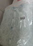 婧麒（JOYNCLEON）婴儿连体衣新生儿衣服秋冬保暖夹棉哈衣满月宝宝内衣纯棉连体衣 大树蓝【优选精梳棉】 66cm 实拍图