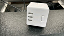 小米（MI）魔方转换器Pro 33W有线快充插座USB插排插线板/排插/拖线板/接线板(MJCXB3-04QM)开关/适用小米17 实拍图