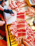 京东跑山猪黑猪去皮五花肉块4斤 烤肉炒菜食材 生鲜冷冻 红烧肉原料 实拍图