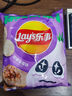 乐事（Lay's）夏季限定原切薯片 浓郁蒜香味 135克 实拍图