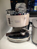 德龙ECO310KG200汪小白定制礼盒装 研磨器电动磨豆机奶油白 泵压式半自动咖啡机 送礼物 实拍图