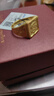 金至尊（3DG Jewellery）福泽鸿运足金999戒指龙福泽天黄金戒指复古活口方戒男戒礼物计价 龙福金重13.38克-RL25023124-以实际克重多退少补 晒单实拍图