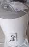 海尔（Haier）热水器60L家用储水式电热水器2200W速热恒温洗澡大容量专利防电墙一级能效节能数显大屏上门安装 60L 2200W 海尔PC1  机械旋钮 实拍图
