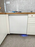东芝（TOSHIBA）【大白梨TH0】全嵌入式洗碗机15套容量定制面板 105℃热风烘干 母婴级四星消毒极地白 国家补贴20% 实拍图